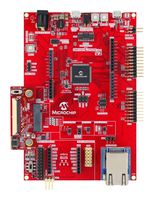 MICROCHIP EV66Z56A Development Board, ATSAME54P20A-AF-SL3, SAM E54 Family, ARM, Cortex-M4F, 32bit