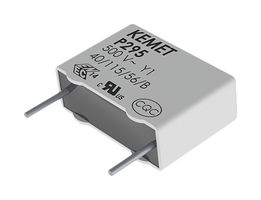 KEMET P295BE102M500A Safety Capacitor, Metallized Paper, Radial Box - 2 Pin, 1000 pF, ± 20%, Y1, Through Hole