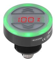 BANNER ENGINEERING K50PTCD4PULSQ Touch Button, Momentary/Latching, 12 VDC to 30 VDC, Multicolor, PFM/PWM