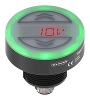 BANNER ENGINEERING K50PTCD4UI4Q Touch Button, Momentary/Latching, 18 VDC to 30 VDC, Multicolor, 0V to 10V, 4mA to mA