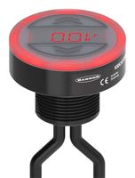 BANNER ENGINEERING K50PTCD4UI4Q2PS Touch Button, Momentary/Latching, 18 VDC to 30 VDC, Multicolor, 0V to 10V, 4mA to mA