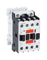 LOVATO BF0910A02460 Contactor, 9 A, DIN Rail, 690 VAC, 3PST-NO, 3 Pole, 7.5 kW