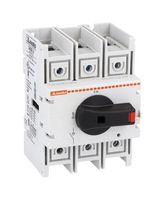 LOVATO GA030A Desconector de Interruptor, 3 polos, 690 V, 30 A, IP20, Tornillo, Montaje en Riel DIN