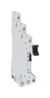 LOVATO HR1XS024S Relay Socket, DIN Rail, Spring, 3 Pins, 24 V, HR1X Series