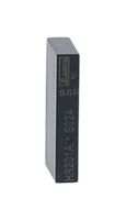LOVATO HR1XS110 Relay Socket, DIN Rail, Screw, 3 Pins, 125 V, HR1X Series