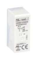 LOVATO ELECTRIC HR301CA110 Power Relay, SPDT, 110 VAC, 16 A, HR301C Series, Through Hole, Non Latching
