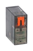 LOVATO ELECTRIC HR501CD024 Power Relay, SPDT, 24 VDC, 16 A, HR501C Series, Through Hole, Non Latching