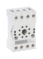 LOVATO ELECTRIC HR703CD024 Power Relay, 3PDT, 24 VDC, 10 A, HR703C Series, DIN Rail, Non Latching
