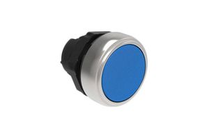 LOVATO ELECTRIC LPCB104 Switch Actuator, Spring Return, Flush, Red, Lovato PLatinum Series 22mm Pushbutton Switches