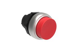 LOVATO ELECTRIC LPCB1142 Switch Actuator, Spring Return, Flush, Black, Lovato PLatinum Series 22mm Pushbutton Switches