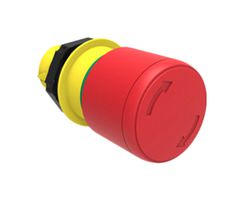 LOVATO ELECTRIC LPCB2134 Switch Actuator, Spring Return, Extended, Red, Lovato PLatinum Series 22mm Pushbutton Switches