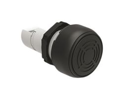 LOVATO LPCS130 Switch Actuator, 3 Position, Black, Polyamide, Lovato PLatinum Series 22mm Selector Switches