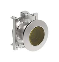 LOVATO LPFBL103 Switch Actuator, Spring Return, Flush, Green, Lovato PLatinum Series 30mm Pushbutton Switches