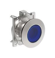 LOVATO LPFL4 Switch Actuator, Pilot Light Head, Red, Lovato PLatinum Series 30mm Illuminated Pushbutton Switches
