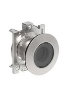 LOVATO LPFBL105 Switch Actuator, Spring Return, Flush, Yellow, Lovato PLatinum Series 30mm Pushbutton Switches