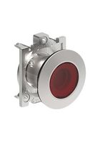 LOVATO LPFB2104 Switch Actuator, Spring Return, Extended, Red, Lovato PLatinum Series 30mm Pushbutton Switches