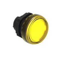 LOVATO LPL3 Indicator Lens, Green, Round, 22 mm, Pilot Light Head, Lovato PLatinum Series Pilot Lights