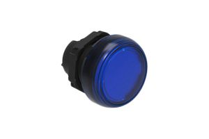 LOVATO LPL4 Indicator Lens, Red, Round, 22 mm, Pilot Light Head, Lovato PLatinum Series Pilot Lights