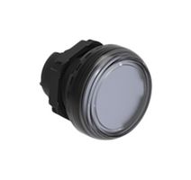LOVATO LPL5 Indicator Lens, Yellow, Round, 22 mm, Pilot Light Head, Lovato PLatinum Series Pilot Lights