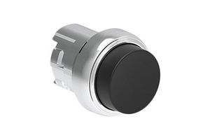 LOVATO ELECTRIC LPSB105 Switch Actuator, Spring Return, Flush, Yellow, Lovato PLatinum Series 22mm Pushbutton Switches