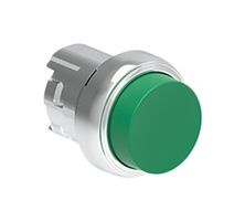 LOVATO ELECTRIC LPSB106 Switch Actuator, Spring Return, Flush, Blue, Lovato PLatinum Series 22mm Pushbutton Switches