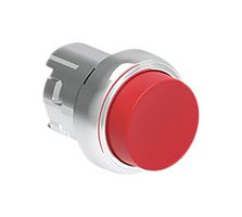 LOVATO ELECTRIC LPSB202 Switch Actuator, Spring Return, Extended, Black, Lovato PLatinum Series 22mm Pushbutton Switches