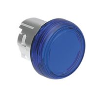 LOVATO LPSL4 Indicator Lens, Red, Round, 22 mm, Pilot Light Head, Lovato PLatinum Series Pilot Lights