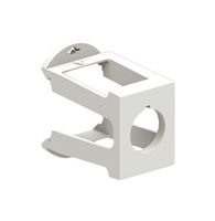 LOVATO LPXCS01 Contact Element, 1 Pole, 6A, 12V, Spring Clamp, Lovato PLatinum Series 22mm Switches