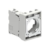 LOVATO LPXCS10 Contact Element, 1 Pole, 6A, 12V, Spring Clamp, Lovato PLatinum Series 22mm Switches