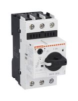 LOVATO SM1R0016 Thermal Magnetic Circuit Breaker, IP20, 100kA, SM1R Series, 160 mA, 3 Pole, 400 V, DIN Rail, Panel