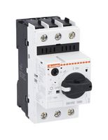 LOVATO SM1RE2300 Thermal Magnetic Circuit Breaker, IP20, 50kA, SM1R Series, 23 A, 3 Pole, 400 V, DIN Rail, Panel