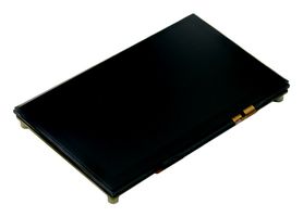 DFROBOT DFR0550-V2 IPS Capacitive Touchscreen Display, 5", Raspberry Pi 5/4B/3B+/3B Single-Board Computers