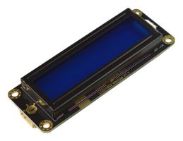 DFROBOT DFR0555 LCD Display Module, LCD1602, I2C Blue, Arduino Development Boards