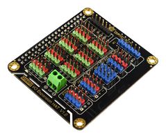 DFROBOT DFR0566 IO Expansion Hat, Raspberry Pi 4B/3B+ Single Board Computers