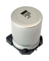 VISHAY MAL214297304E3 Capacitor Electrolítico de Aluminio SMT, Lata Radial - SMD, 100 µF, 6.3 V, 2000 horas a 105°C
