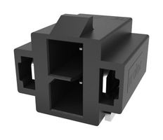 MOLEX 224903-1002 Pin Header, Power, Wire-to-Board, 4.2 mm, 2 Rows, 2 Contacts, Surface Mount Right Angle