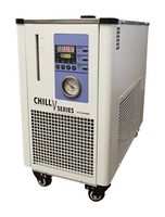 ADVANCED THERMAL SOLUTIONS ATS-CHILL600V Recirculating Chiller, Air, 600 W/°C Cooling, 15 l/min, 120/240 VAC Supply, +5°C to +35°C