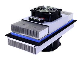 ADVANCED THERMAL SOLUTIONS ATS-FF-200W-12-C Thermoelectric Cooler Assembly, Air to Air, 23 A, 12 VDC, 140 W, 15.75" L x 7.09" W x 7.77" D