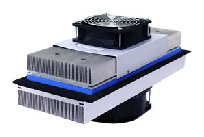 ADVANCED THERMAL SOLUTIONS ATS-FF-200W-48-C Thermoelectric Cooler Assembly, Air to Air, 5.6 A, 48 VDC, 150 W, 15.75" L x 7.09" W x 7.77" D