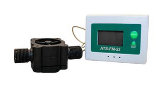 ADVANCED THERMAL SOLUTIONS ATS-FM-22 Flow Meter, Digital Flow Meter, 0.04 l/min, 1 l/min, 85.34 psi