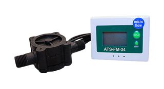 ADVANCED THERMAL SOLUTIONS ATS-FM-34 Flow Meter, Digital Flow Meter, 0.04 l/min, 1 l/min, 113.787 psi