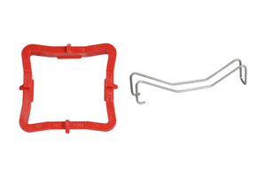 ADVANCED THERMAL SOLUTIONS ATS-MG270-R0 Frame & Spring Clip, 27mm x 27mm maxiGRIP Heat Sink Attachment
