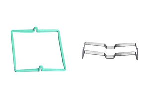 ADVANCED THERMAL SOLUTIONS ATS-SG190-R0 Frame & Spring Clip, 19mm x 19mm superGRIP Heat Sink Attachment