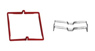 ADVANCED THERMAL SOLUTIONS ATS-SG230-R0 Frame & Spring Clip, 23mm x 23mm superGRIP Heat Sink Attachment