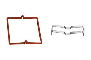 ADVANCED THERMAL SOLUTIONS ATS-SG300-R0 Frame & Spring Clip, 30mm x 30mm superGRIP Heat Sink Attachment