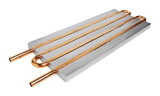ADVANCED THERMAL SOLUTIONS ATS-TCP-1002 Cold Plate, Tubed, Aluminum 6063, 0.009°C/W, Unfinished, 12.01" x 5" x 0.6"