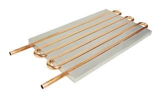 ADVANCED THERMAL SOLUTIONS ATS-TCP-1004 Cold Plate, Tubed, Aluminum 6063, 0.006°C/W, Unfinished, 12.01" x 7.01" x 0.6"