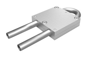ADVANCED THERMAL SOLUTIONS ATS-TCP-1018 Cold Plate, Tubed, Aluminum 6063, 0.144°C/W, Unfinished, 2.25" x 2.25" x 0.6"