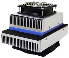ADVANCED THERMAL SOLUTIONS ATS-WFF-60W-24-C Thermoelectric Cooler Assembly, Air to Air, 3.4 A, 24 VDC, 38 W, 7.87" L x 5.24" W x 5.77" D