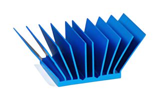 ADVANCED THERMAL SOLUTIONS ATS-52270P-C1-R0 Heat Sink, w/ Thermal Tape, 1.9 °C/W, BGA, 27 mm, 17.5 mm, 27 mm